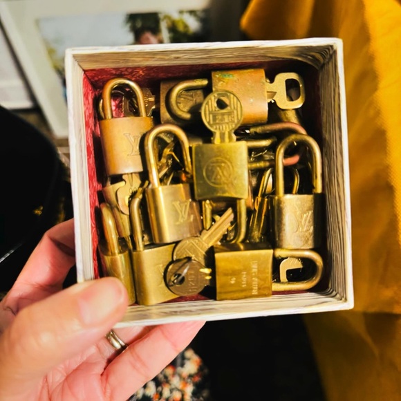 LV lockset 100% BRASS - Picture 2 of 2